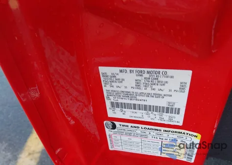 2014 Ford F-150 Xlt z USA, uszkodzony, nr VIN 1FTFW1CT2EFB24781